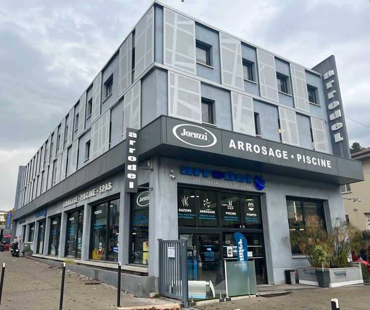 photo du magasin Arrodel pour piscine en bois